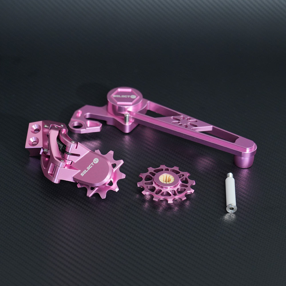 Dagger Tline 7-Speed Rear Derailleur 9-Speed Tension Arm Chain Tensioner Chain Press