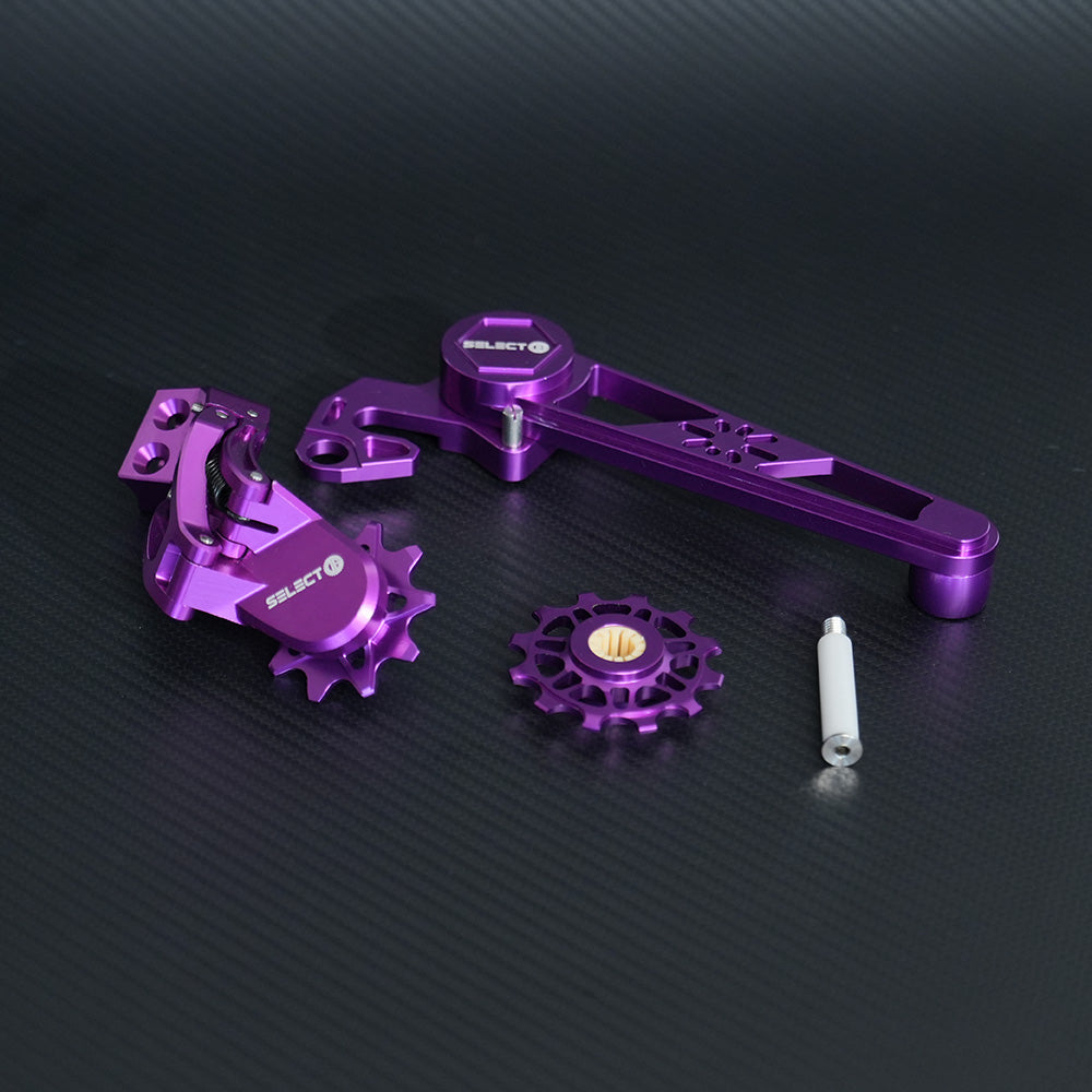 Dagger Tline 7-Speed Rear Derailleur 9-Speed Tension Arm Chain Tensioner Chain Press