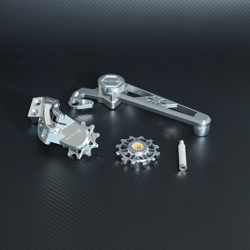 Dagger Tline 7-Speed Rear Derailleur 9-Speed Tension Arm Chain Tensioner Chain Press