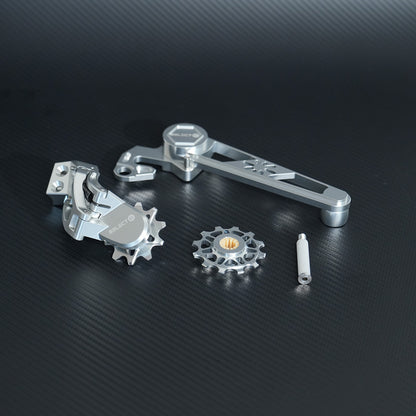 Dagger Tline 7-Speed Rear Derailleur 9-Speed Tension Arm Chain Tensioner Chain Press