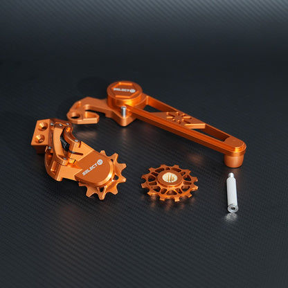 Dagger Tline 7-Speed Rear Derailleur 9-Speed Tension Arm Chain Tensioner Chain Press