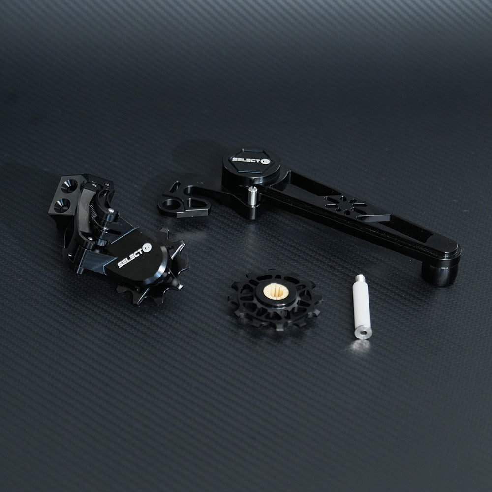 Dagger Tline 7-Speed Rear Derailleur 9-Speed Tension Arm Chain Tensioner Chain Press