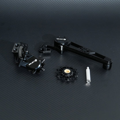 Dagger Tline 7-Speed Rear Derailleur 9-Speed Tension Arm Chain Tensioner Chain Press