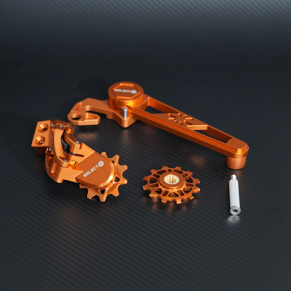 Dagger Tline 7-Speed Rear Derailleur 9-Speed Tension Arm Chain Tensioner Chain Press