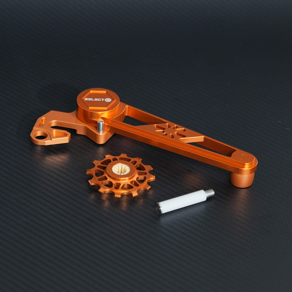 Dagger Tline 7-Speed Rear Derailleur 9-Speed Tension Arm Chain Tensioner Chain Press