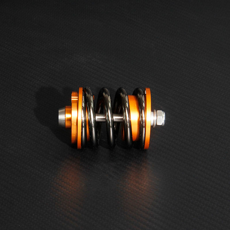 DAGGER Folding Bike Rear Shock Absorber Rear Suspension Unit Ultra-Lightweight Titanium Axle Spring Rear Shock Quick-Release Port