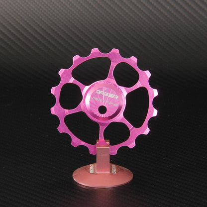 Dagger Road Rear Derailleur Power Guide Pulley 14T/16T Large Chicken Leg Compatible with 105 UT CP Rear Derailleur Guide Pulley